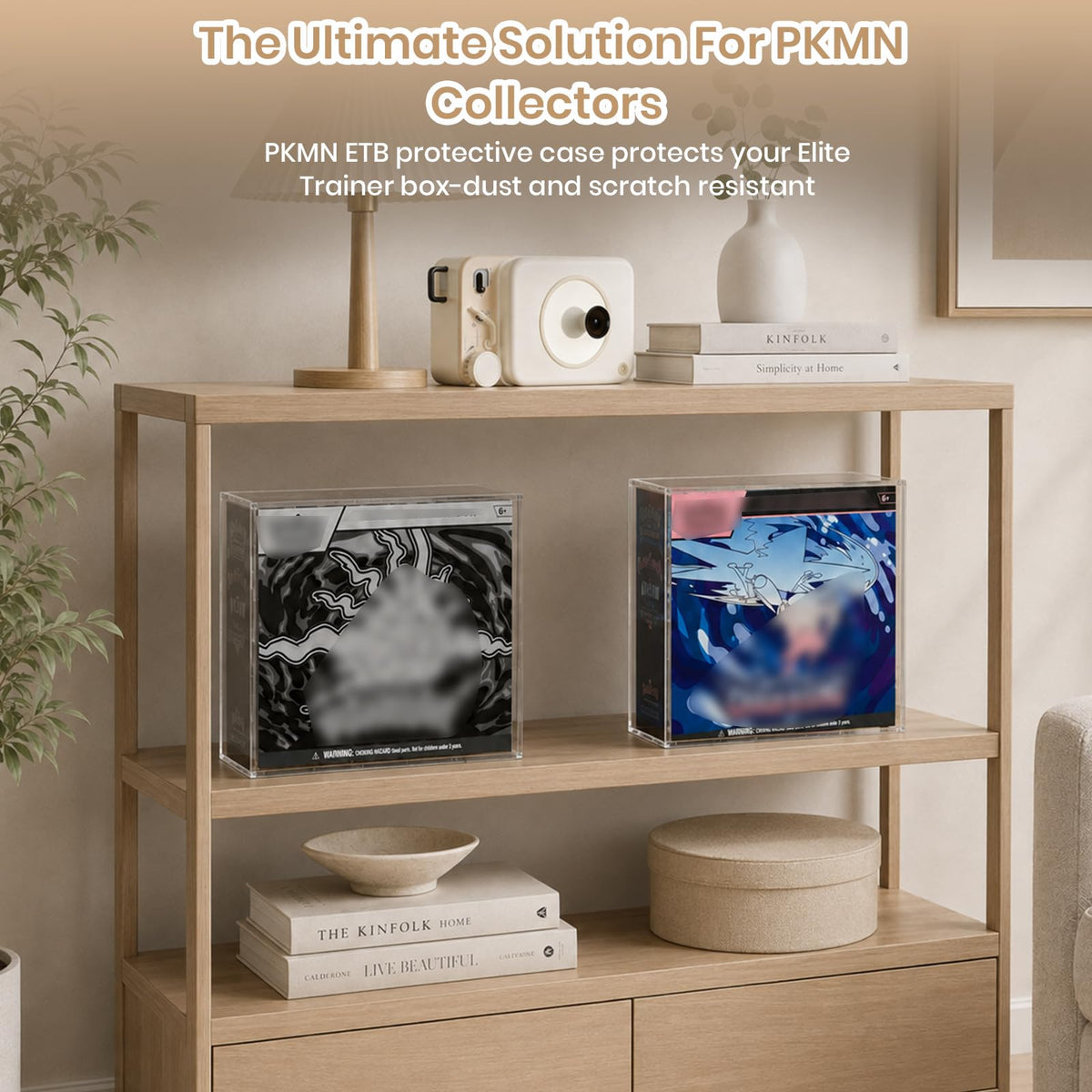 Acrylic 5mm Thick Clear Magnetic Display Case R216012