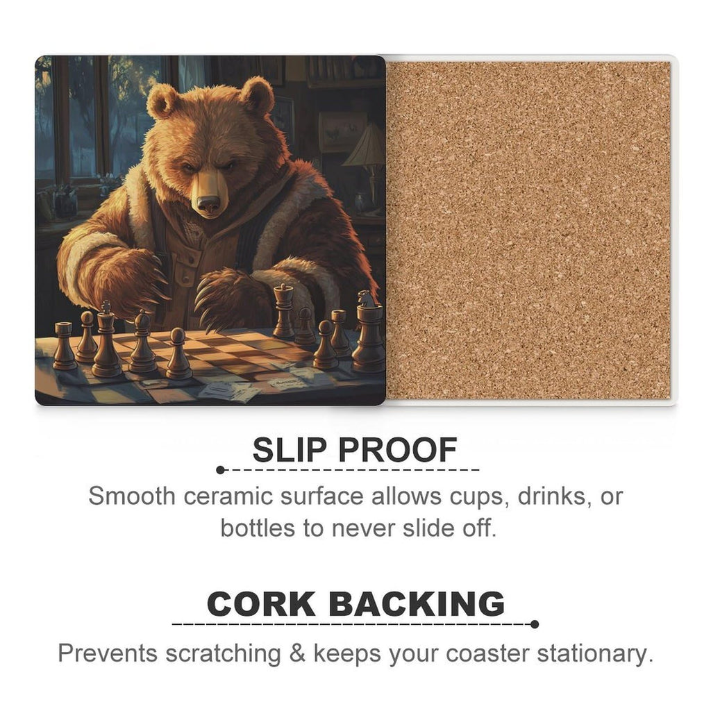 Ceramic Coasters Set B483343