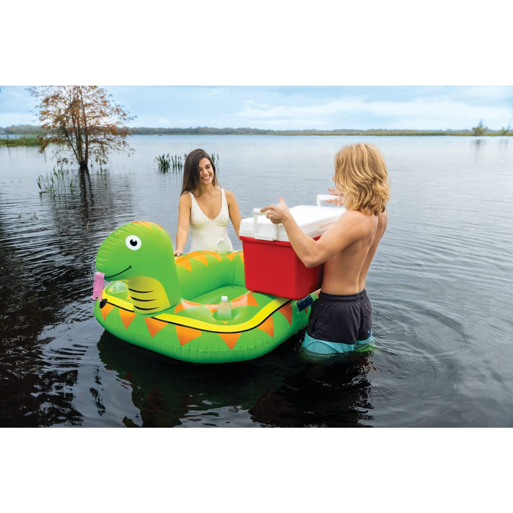 Inflatable Floating Drink Cooler 46 qt F40068