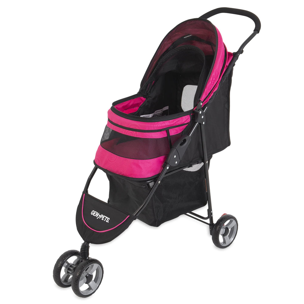 Pink Dog Stroller Q189813