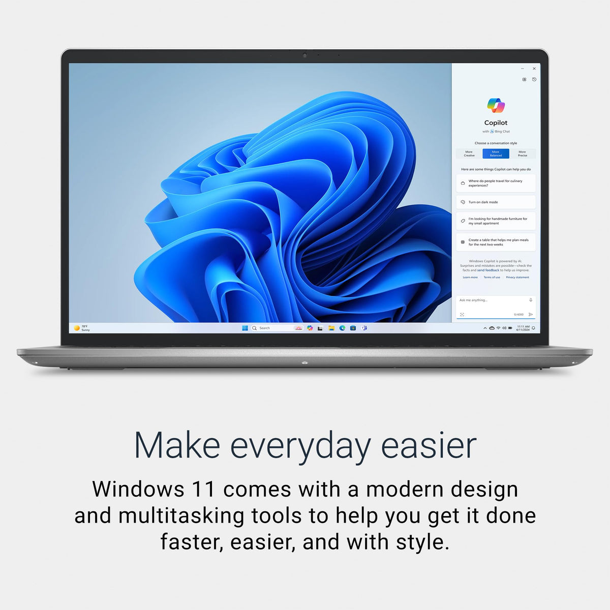 15.6-inch FHD Laptop W2698