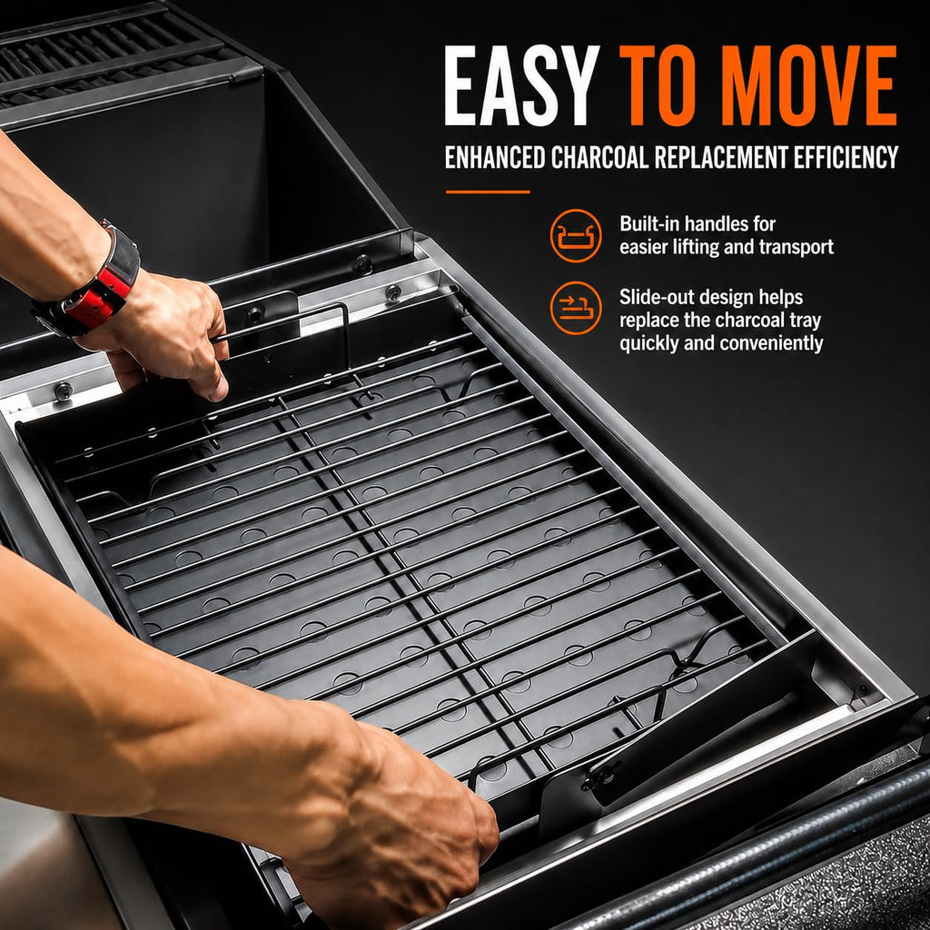 Charcoal Grill Tray Q844564