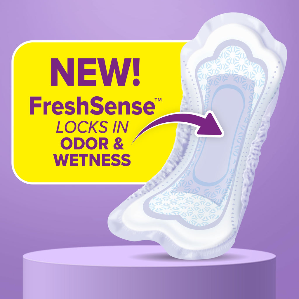 Long Pads with Ultra Soft Side Shields 39ct R500346
