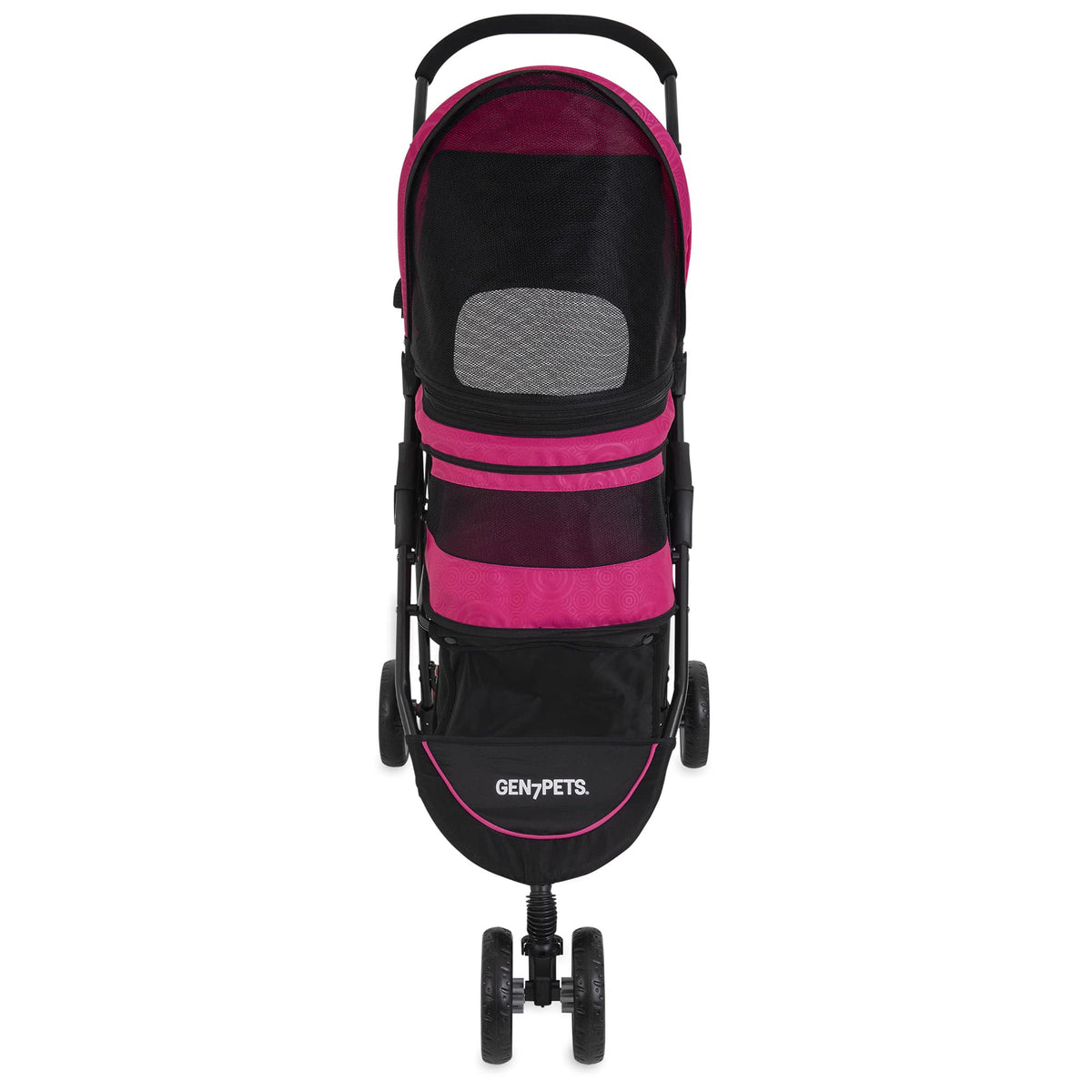 Pink Dog Stroller Q189813
