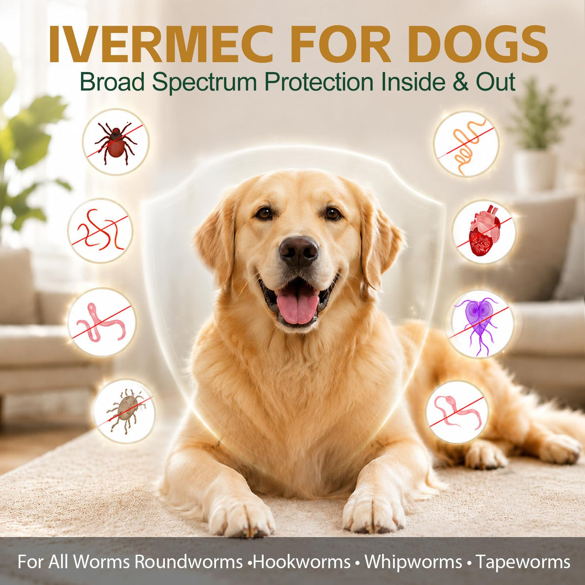 Broad Spectrum Dog Dewormer J53685