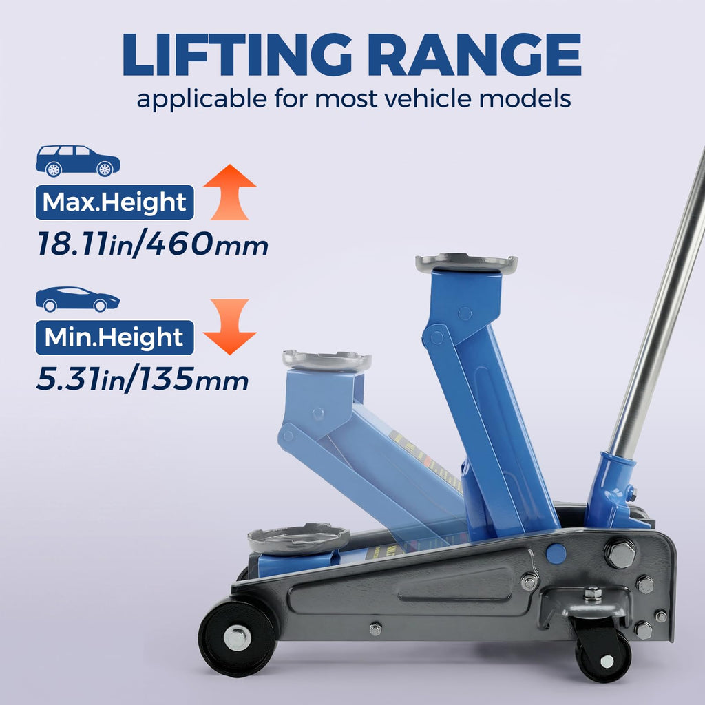 3Ton Hydraulic Floor Jack V9859