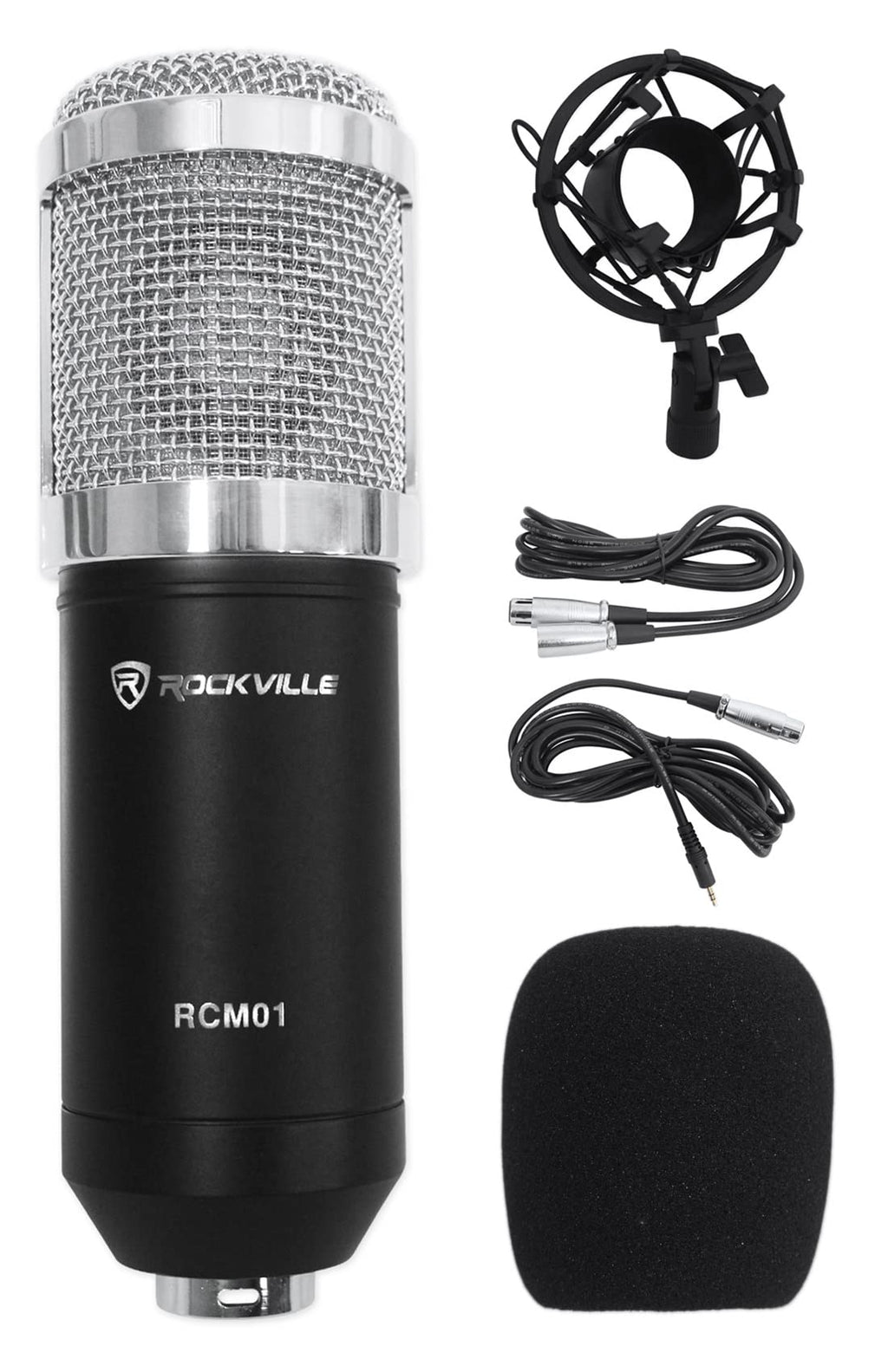 Condenser Mic with Shock Mount A522926