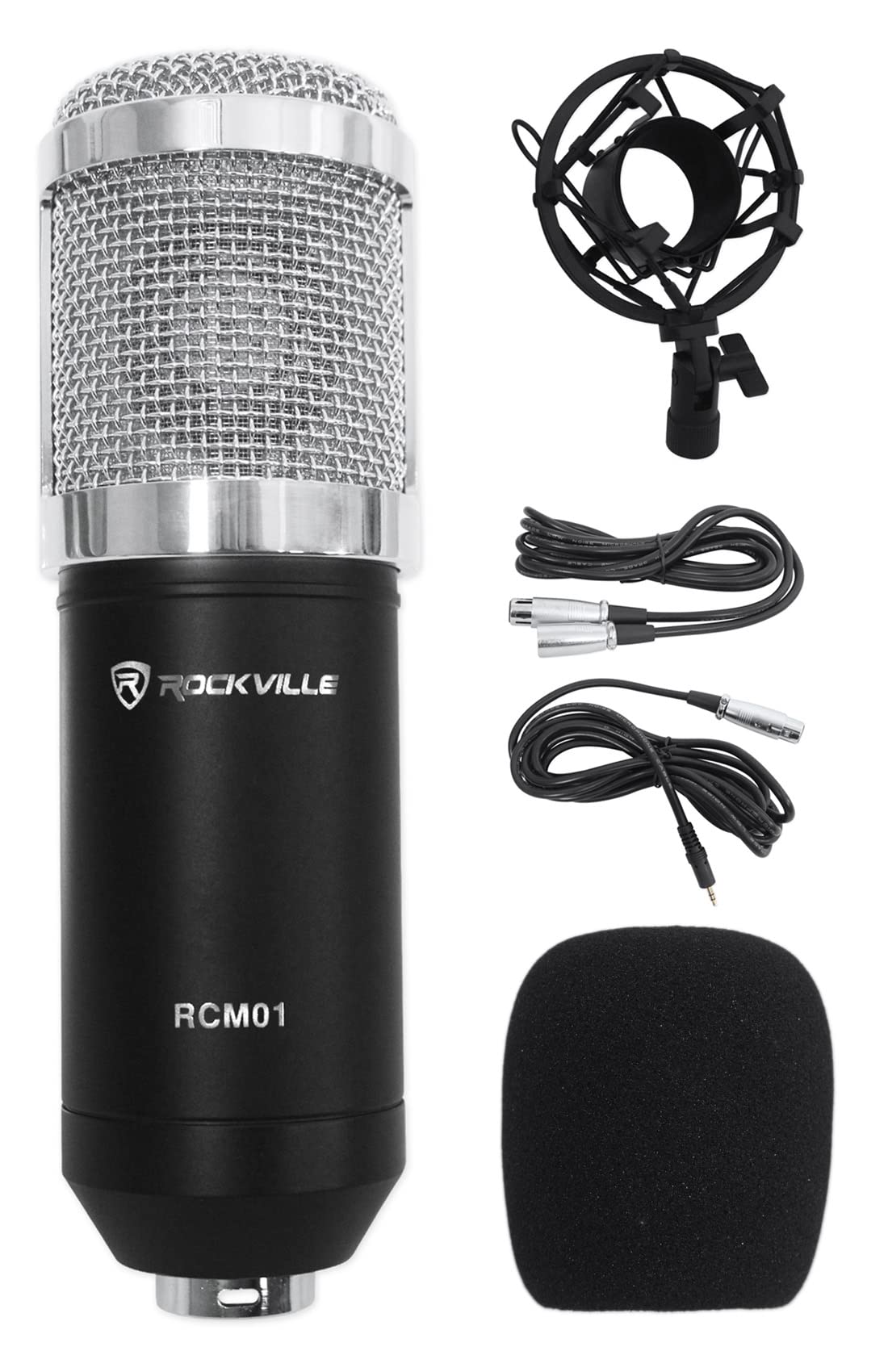 Condenser Mic with Shock Mount A522926