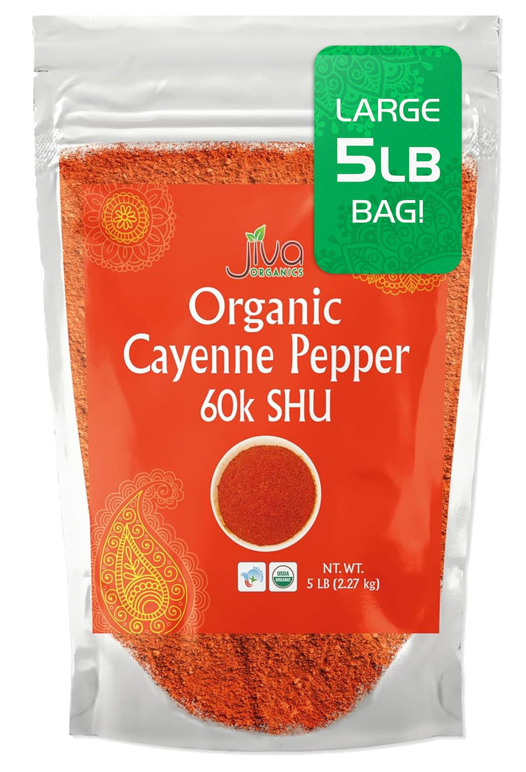 Cayenne Pepper Powder 5 LB Bulk Bag C94046