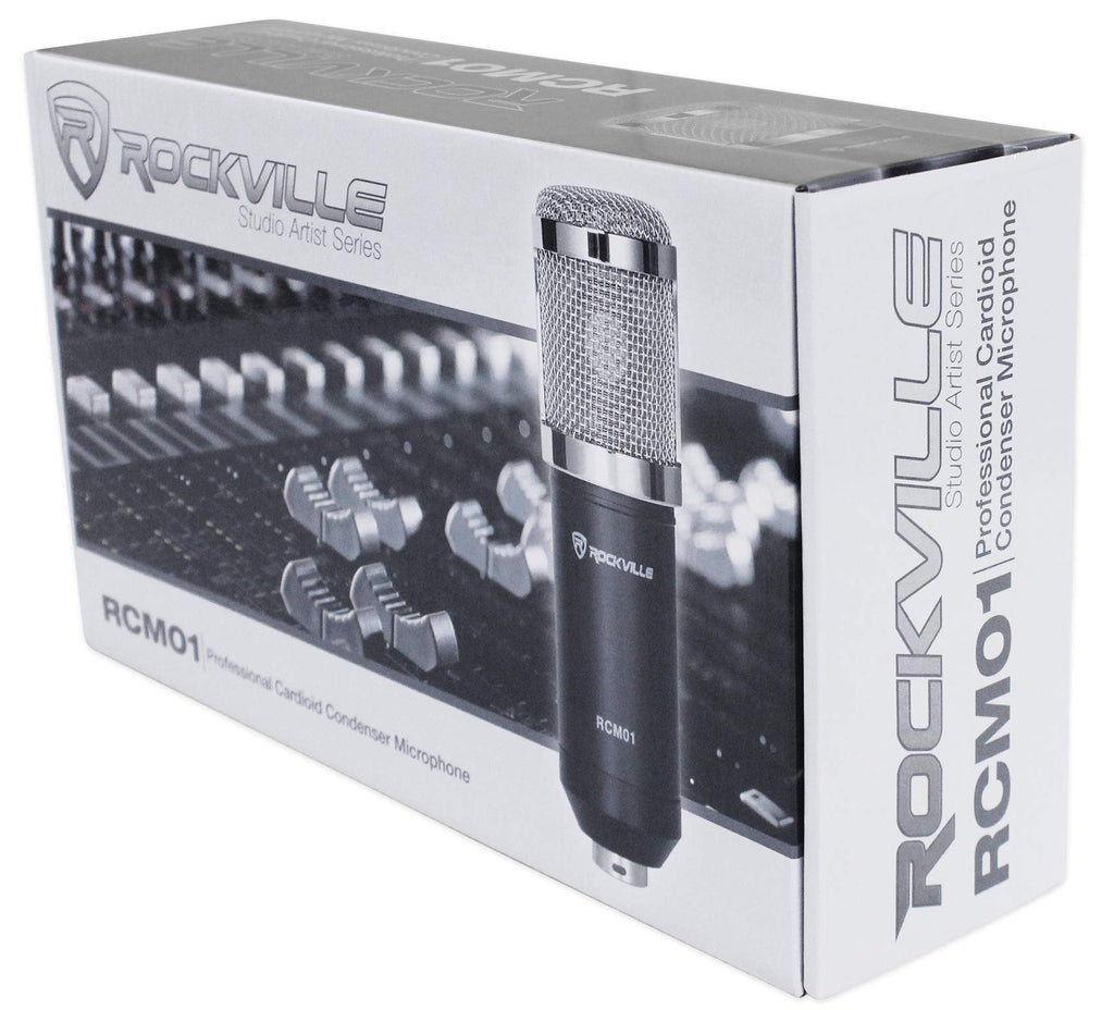 Condenser Mic with Shock Mount A522926