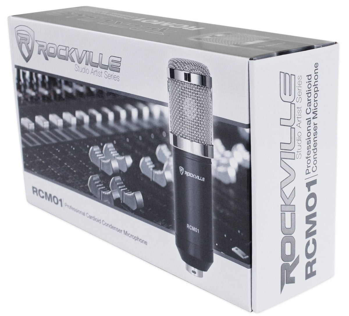 Condenser Mic with Shock Mount A522926