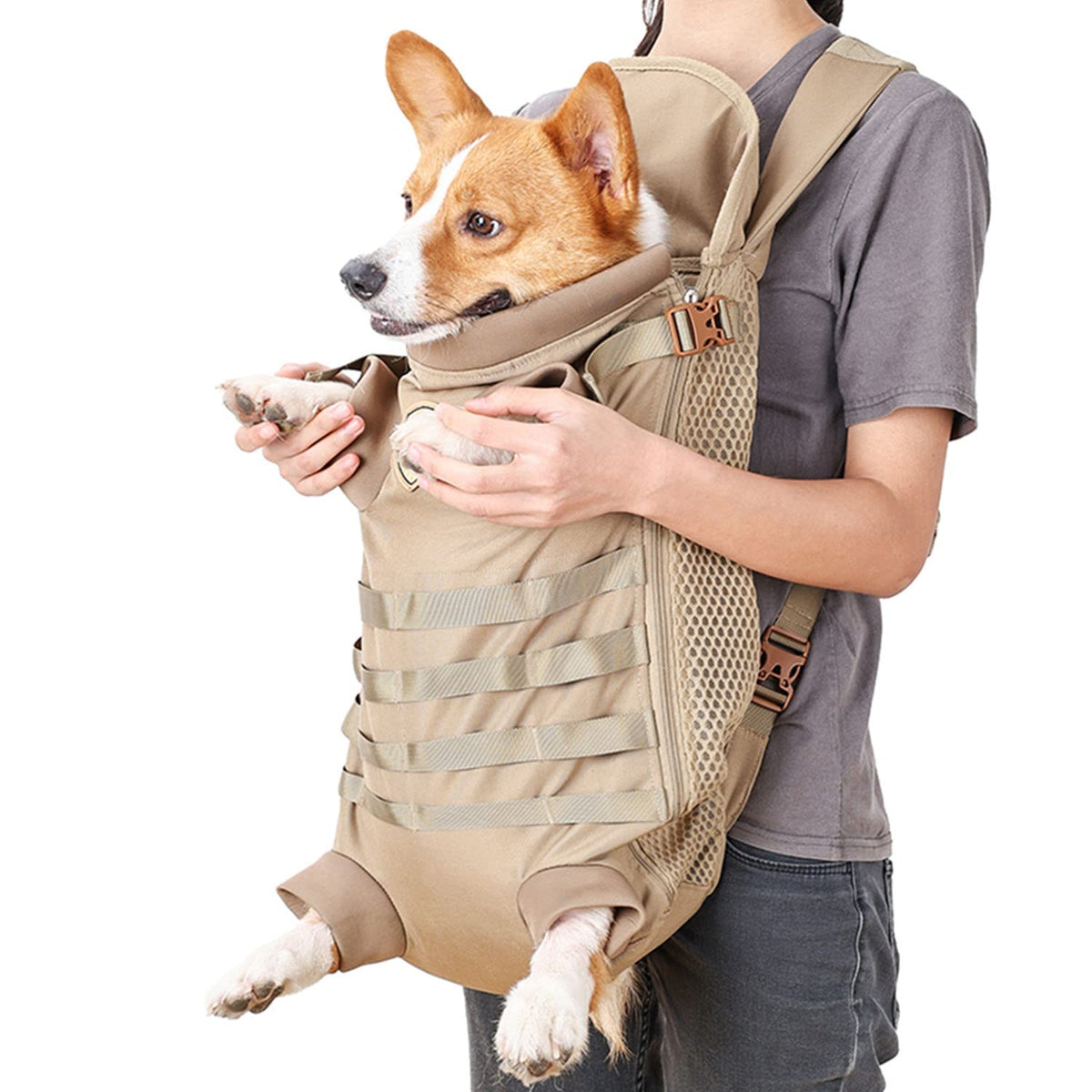 Tactical Dog Backpack Carrier O699
