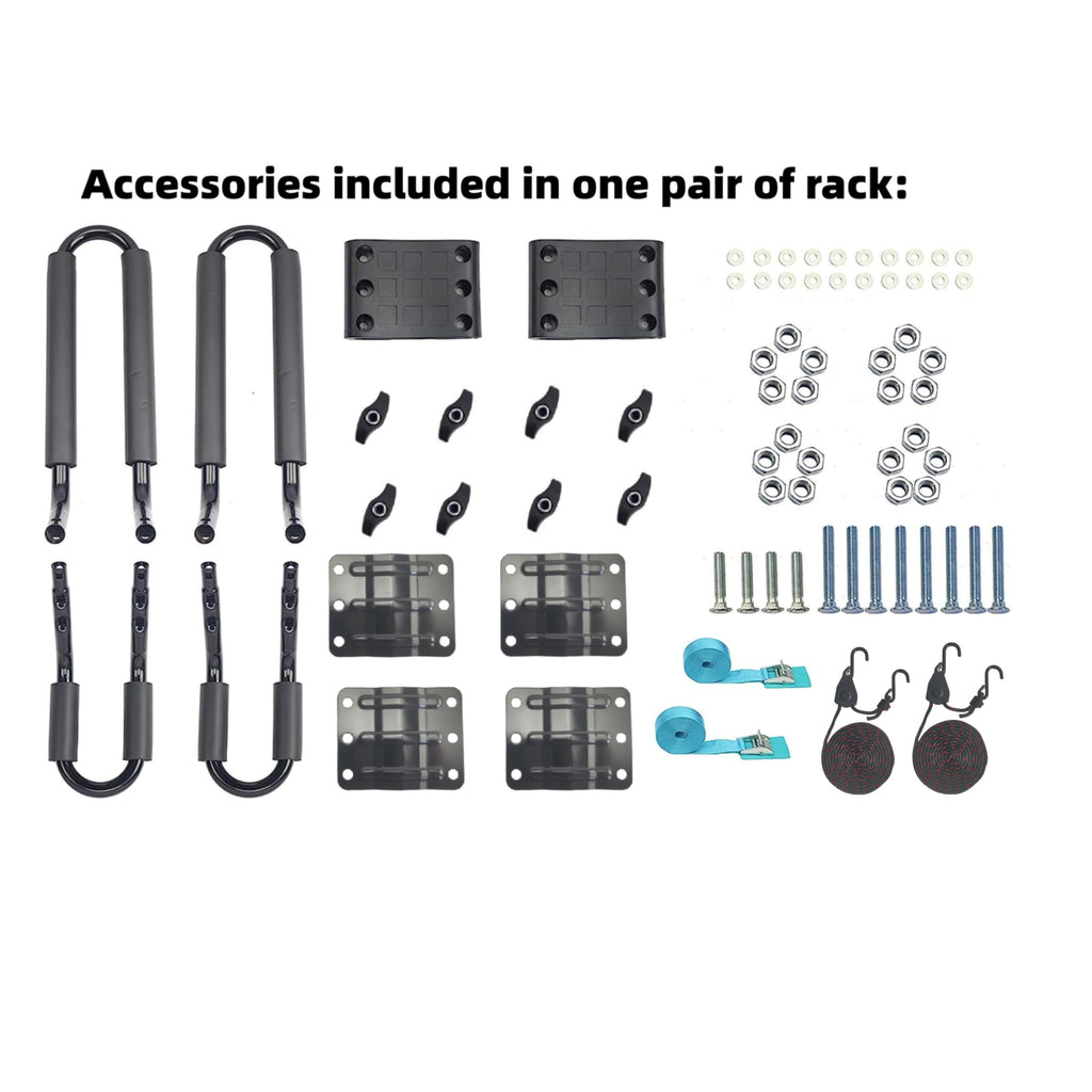 Heavy Duty Kayak Rack with Ratchet Tie J320270