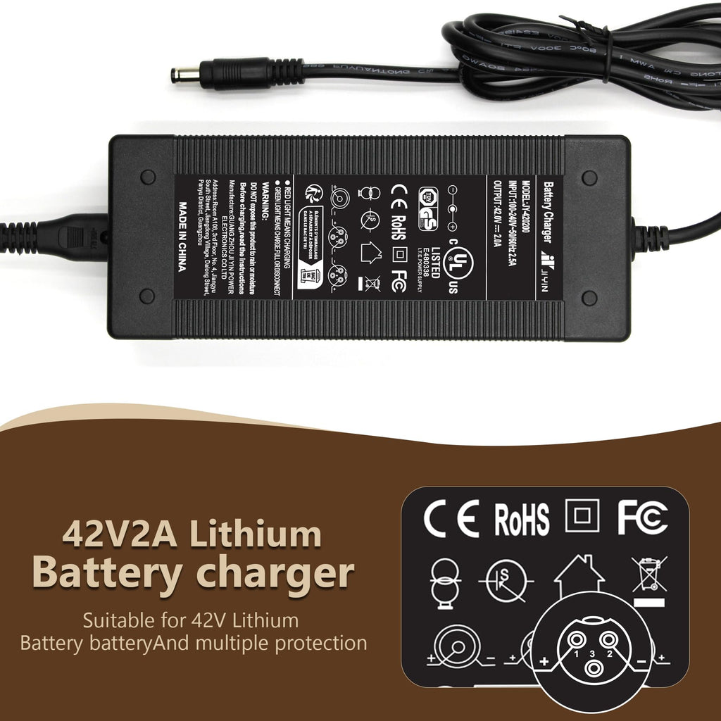 36V-42V 2A Electric Scooter Charger U482856