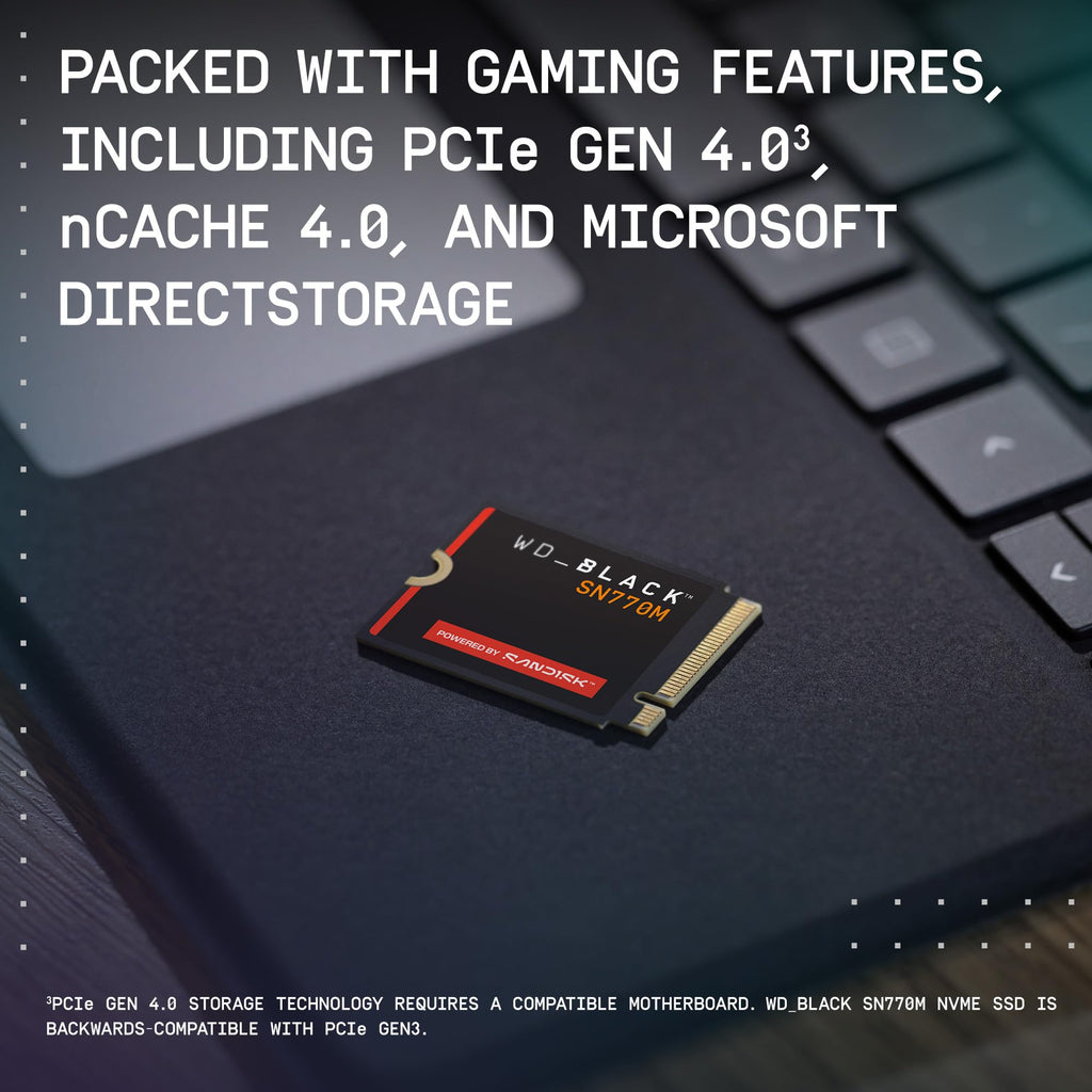 2TB M.2 2230 NVMe SSD PCIe Gen 4.0 M9052
