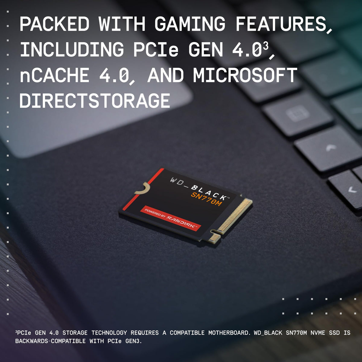 2TB M.2 2230 NVMe SSD PCIe Gen 4.0 M9052
