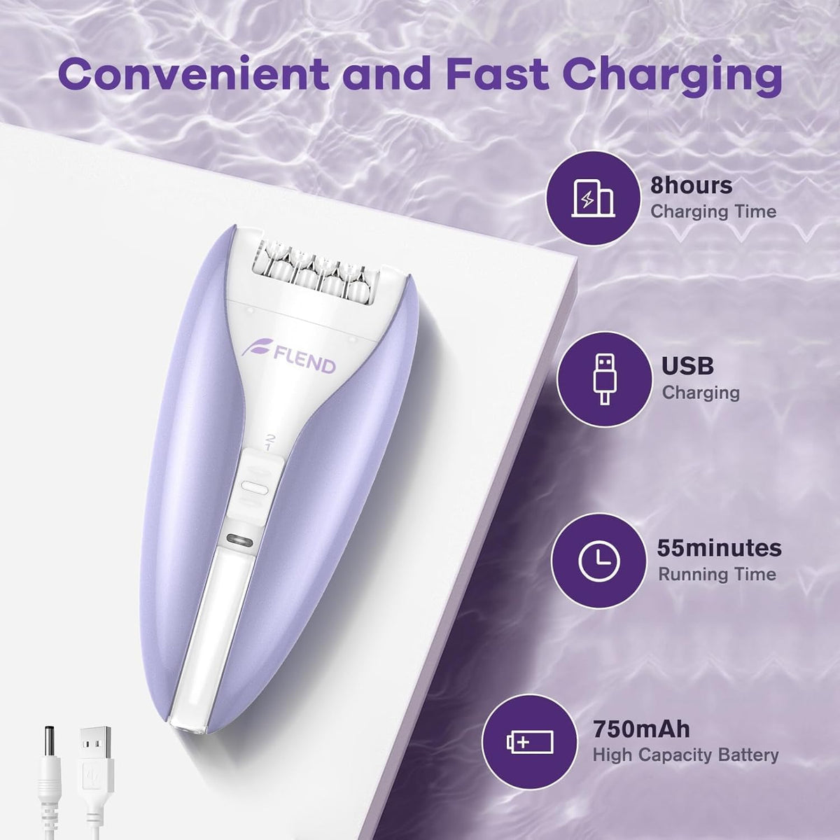 2-Speed Facial & Body Hair Remover P247