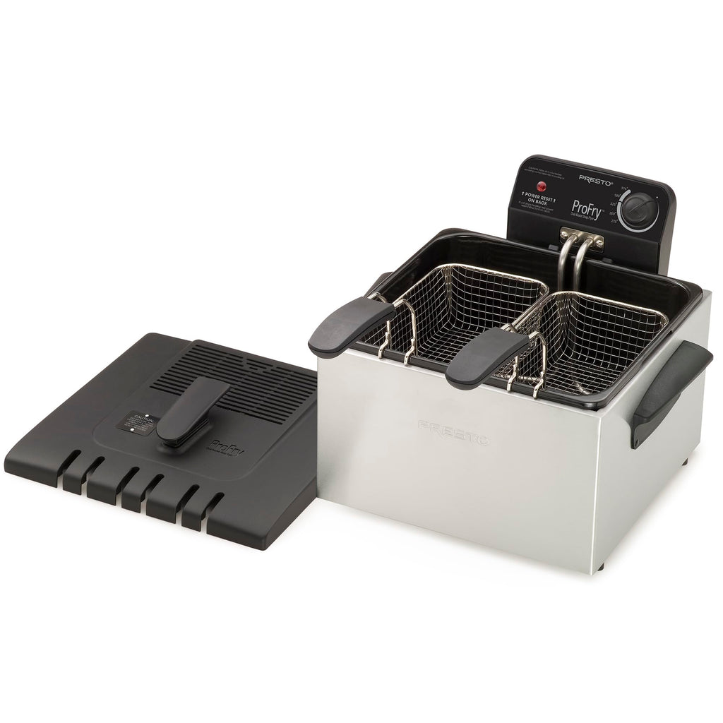 Dual Basket Deep Fryer W1237