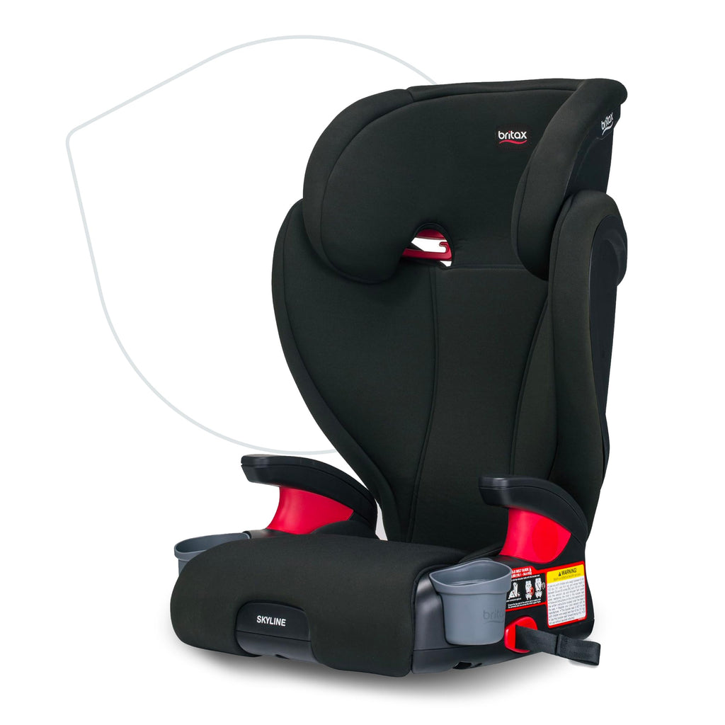 2-Stage Belt-Positioning Booster Car Seat Y744