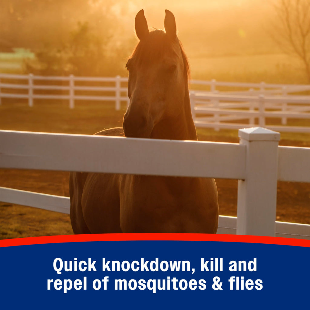 Mosquito Repellent Spray for Horses, 32 oz D849