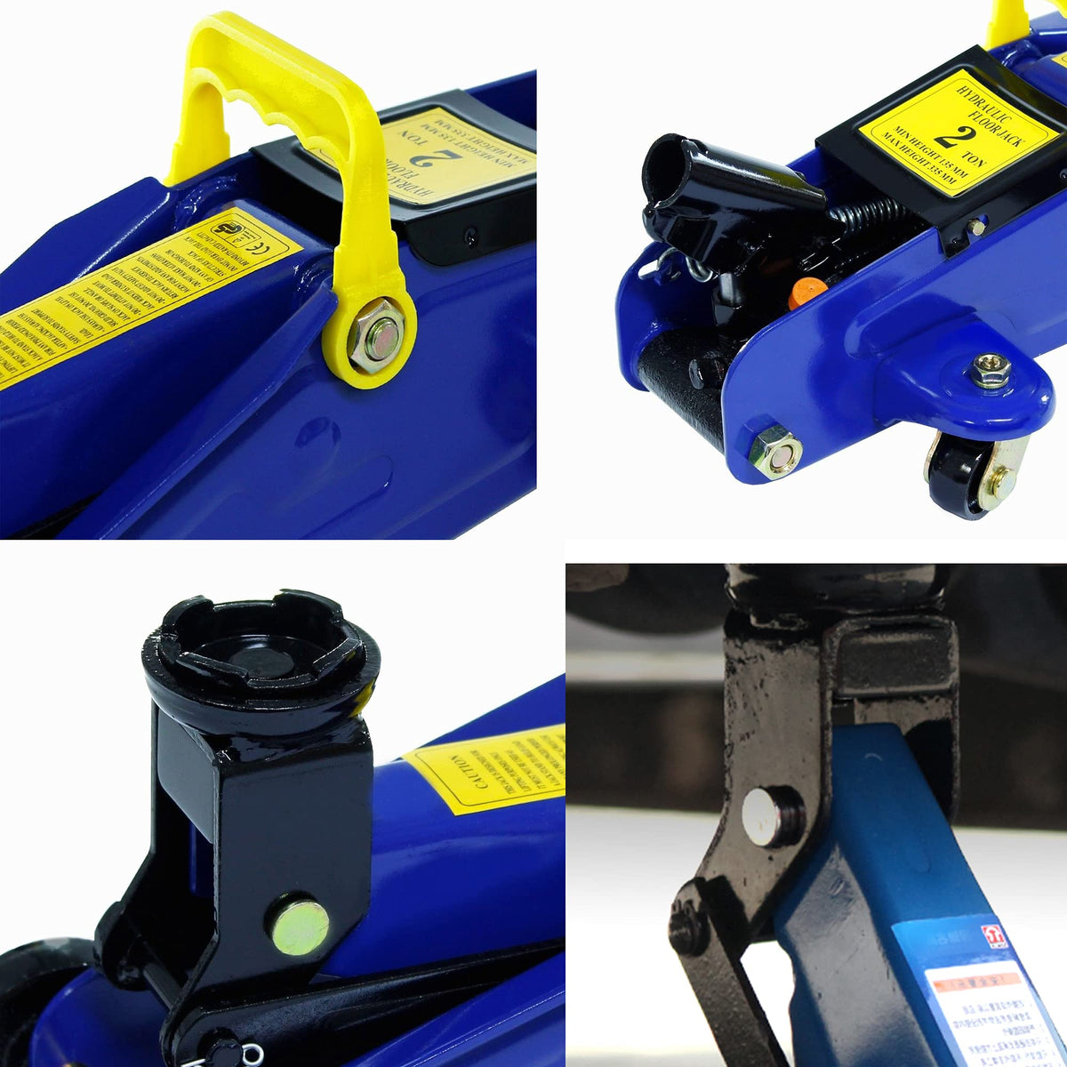 2 Ton Low Profile Steel Floor Jack R413793