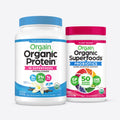 Organic Protein and Greens Powder I614