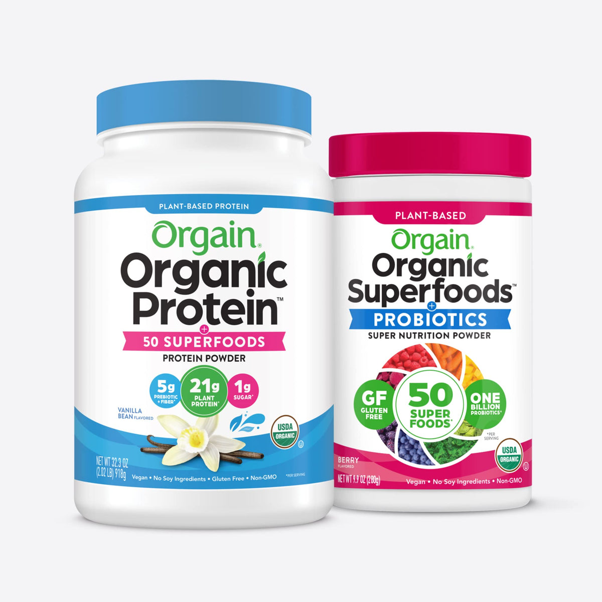 Organic Protein and Greens Powder I614