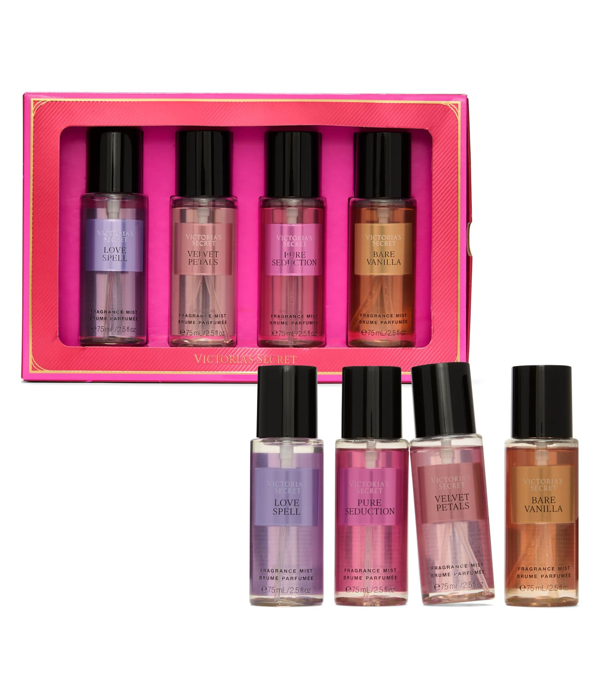 4 Piece Mini Mist Gift Set X880