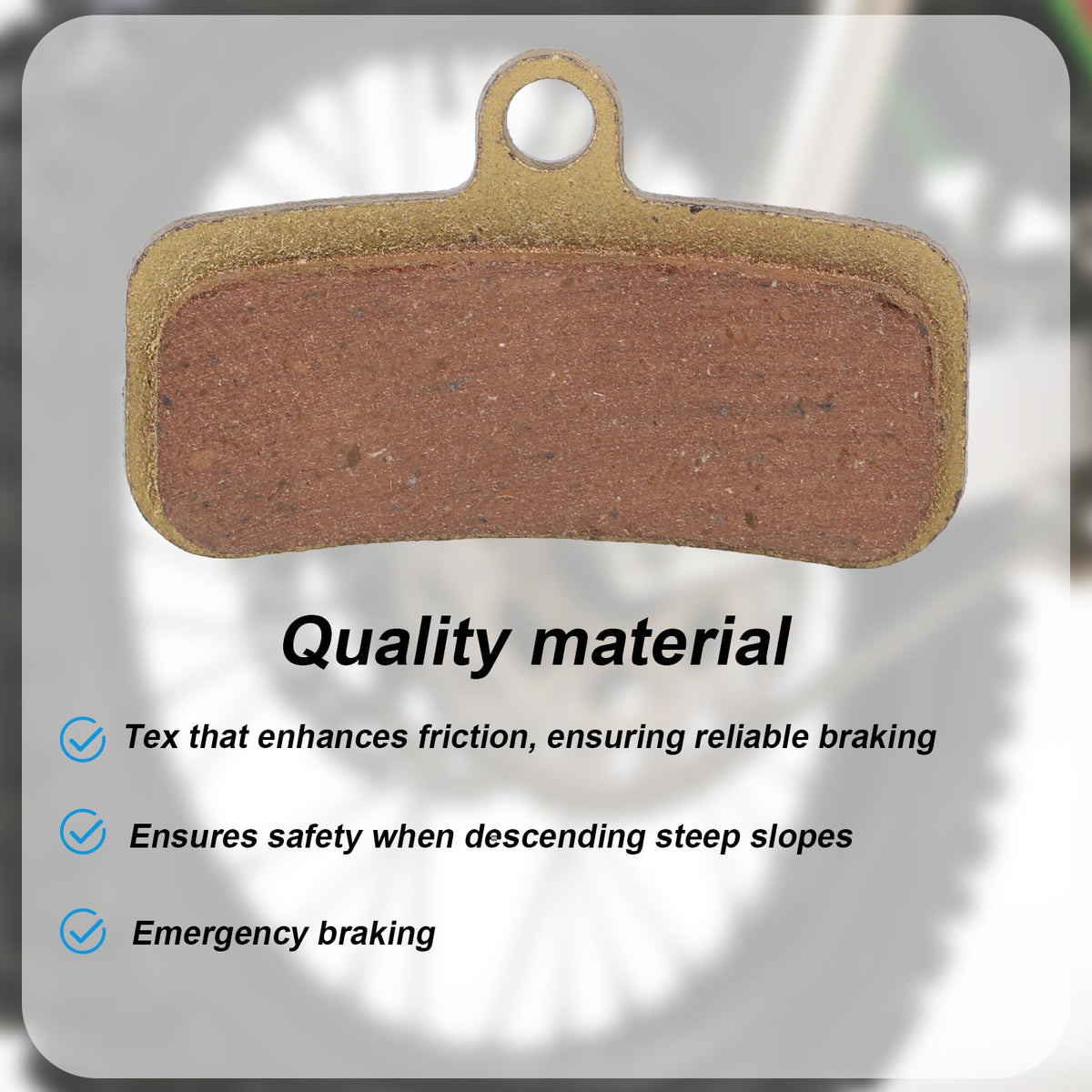 Disc Ebike Brake Pads T63180