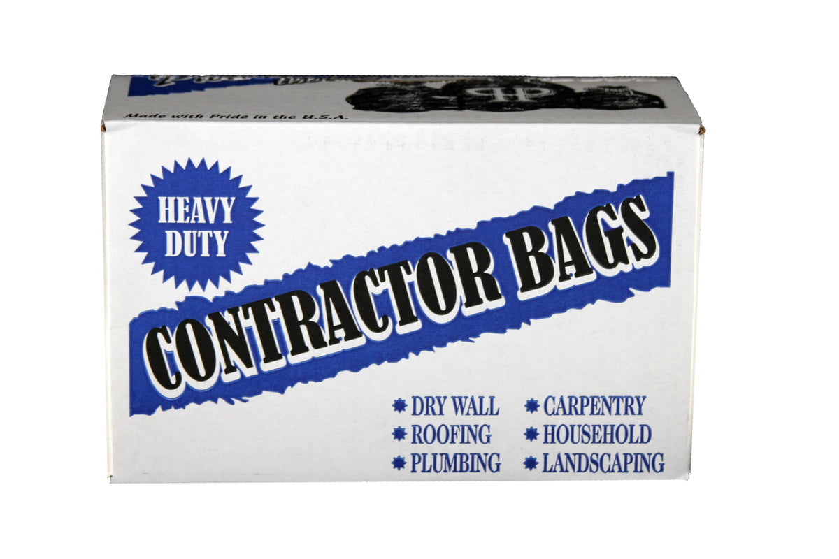 42 Gallon 3Mil Black Contractor Bags J96990