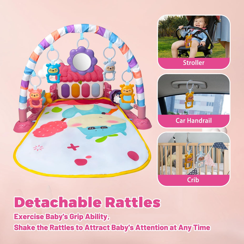 Baby Gym Play Mat and Bath Toys M473168