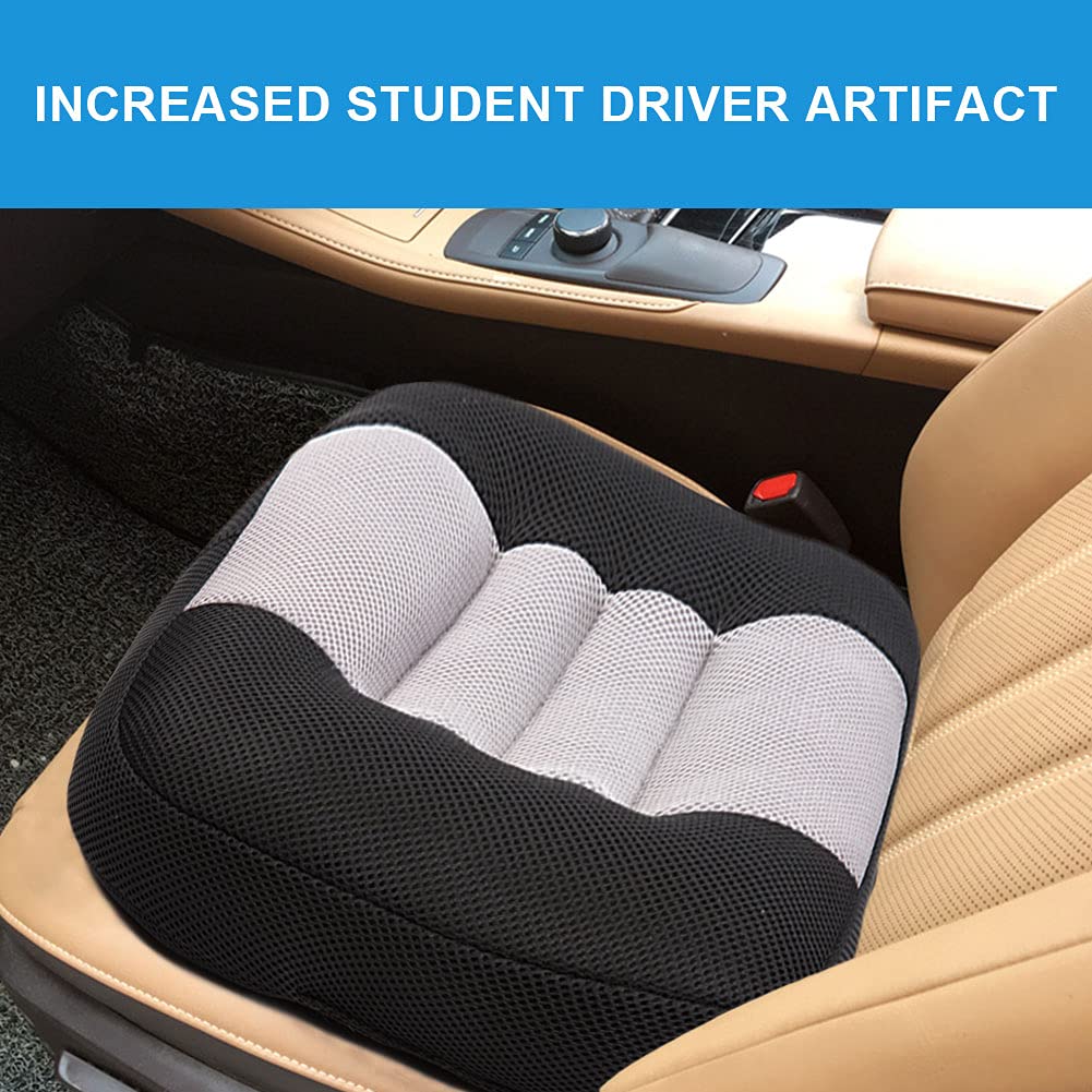 Car Booster Seat Cushion Pure Black C976550
