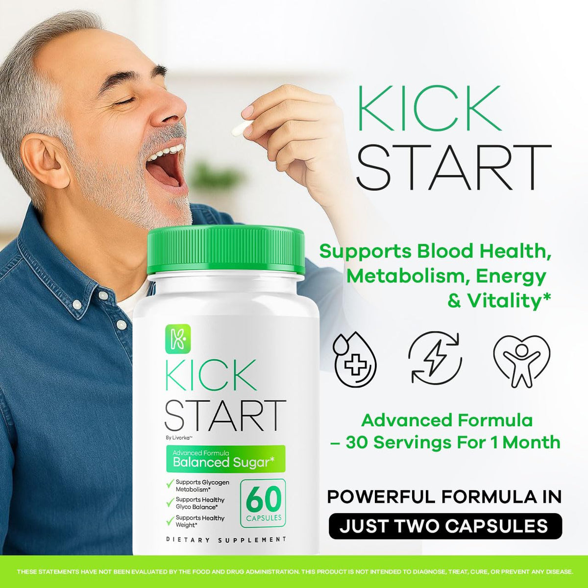All Natural Capsules, 180 Capsules J4315