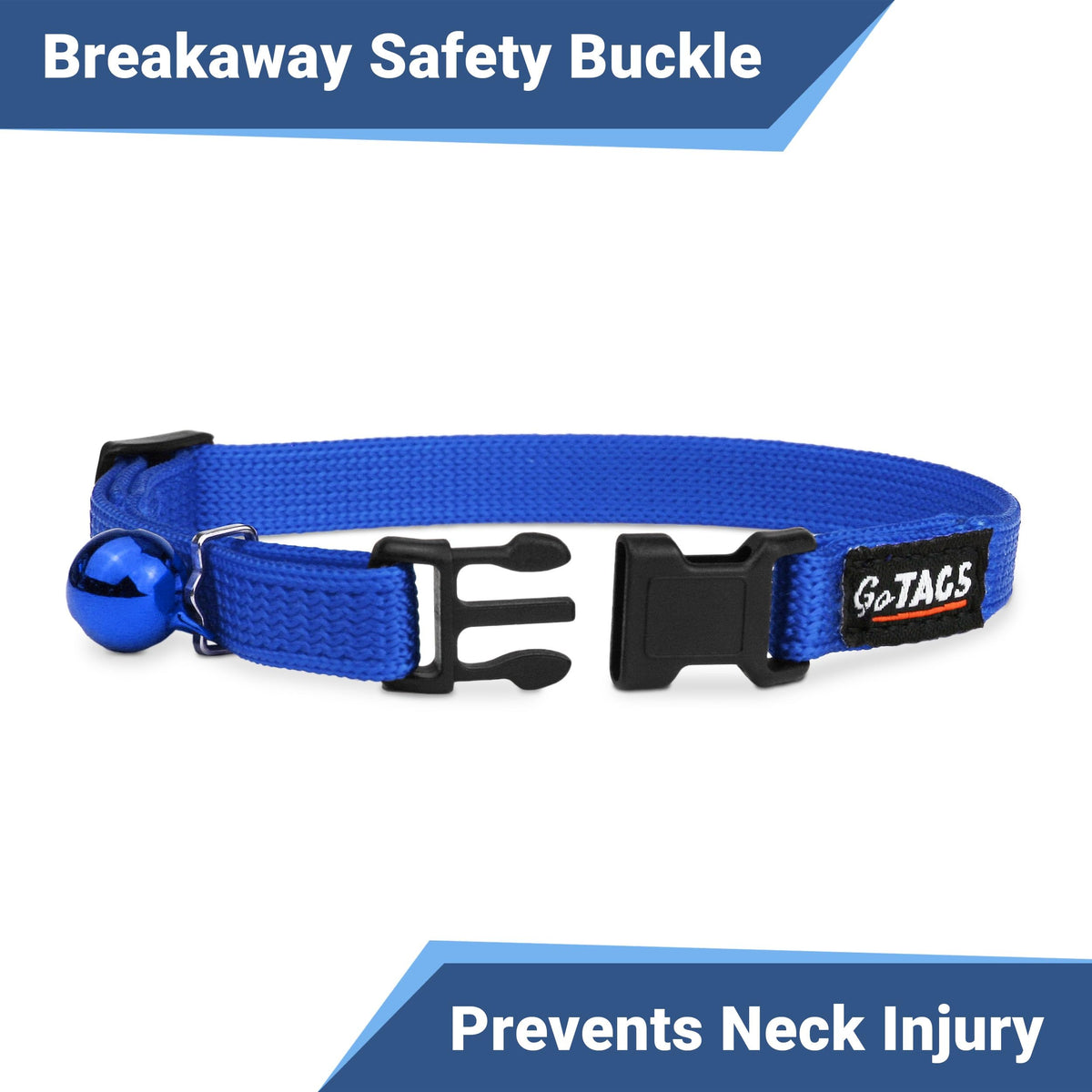 Reflective Breakaway Cat Collar L7627