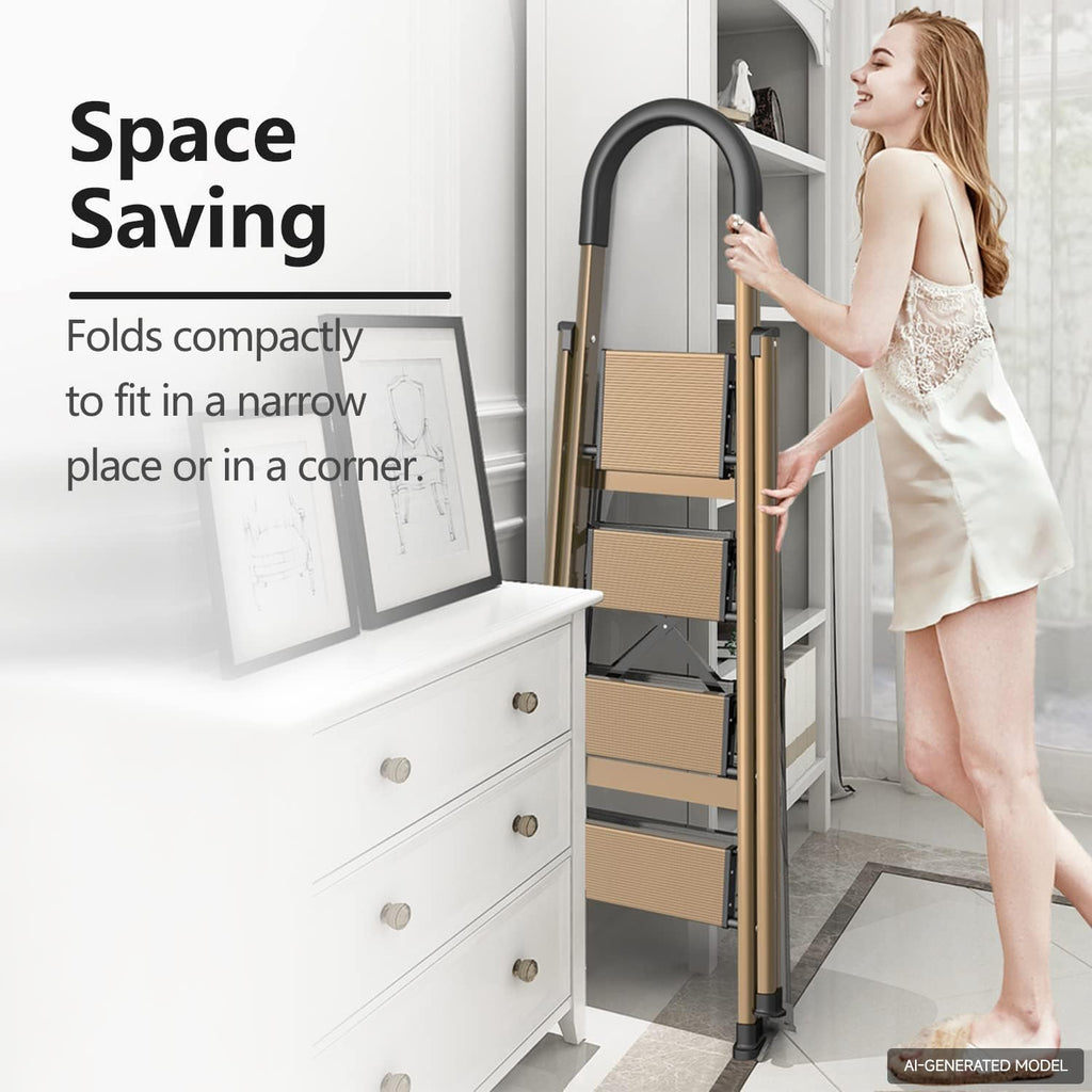 4 Step Folding Step Stool N62840