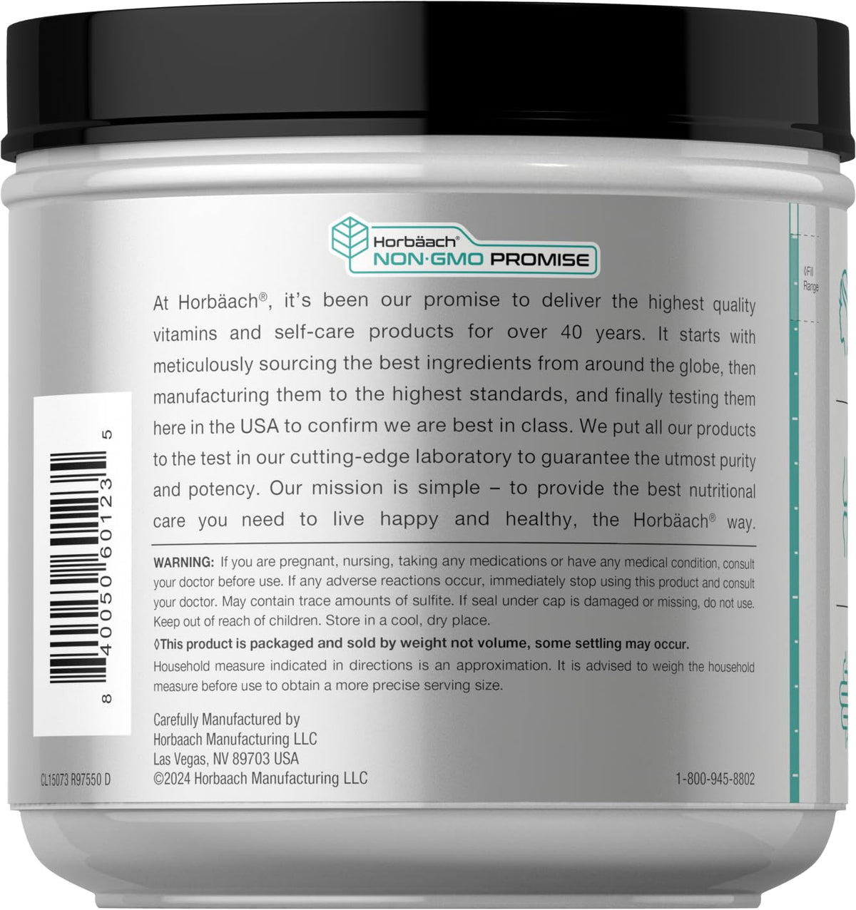 Multi Collagen Protein Powder 16 oz I34173