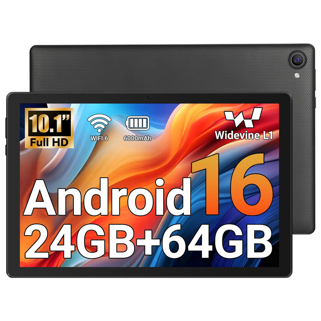 10.1" Android Tablet 24GB RAM 64GB ROM 6000mAh B737570