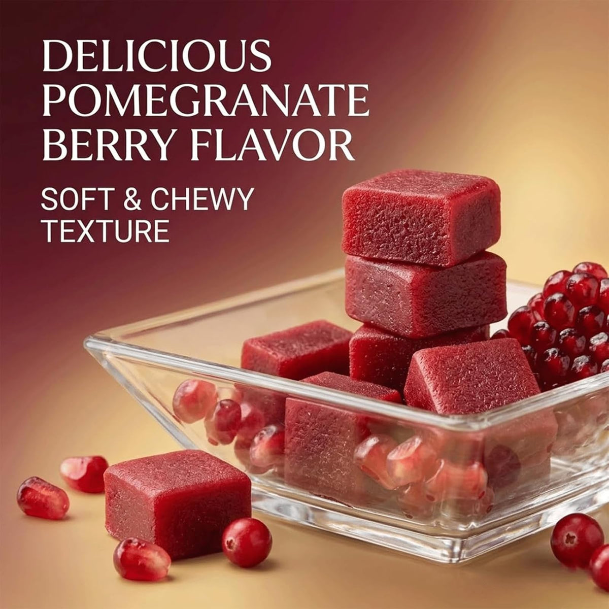 60 Count Beet Chews Supplement with 500mg C715048