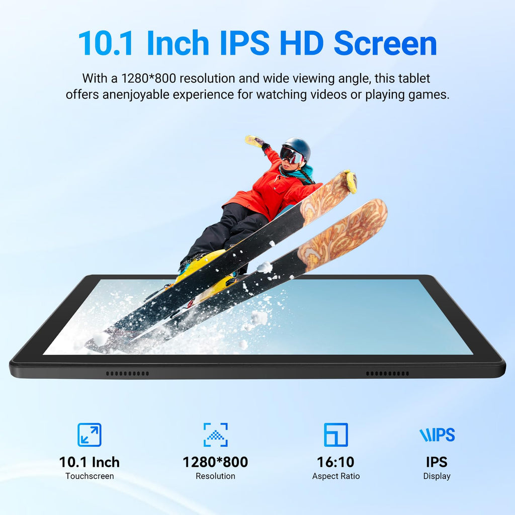 10.1" Android Tablet 24GB RAM 64GB ROM 6000mAh B737570