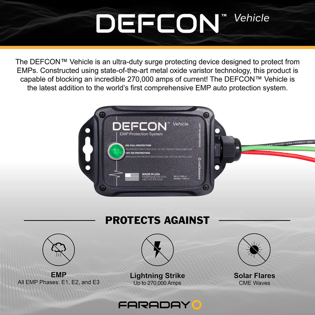 12 Volt DC EMP Protection W3729