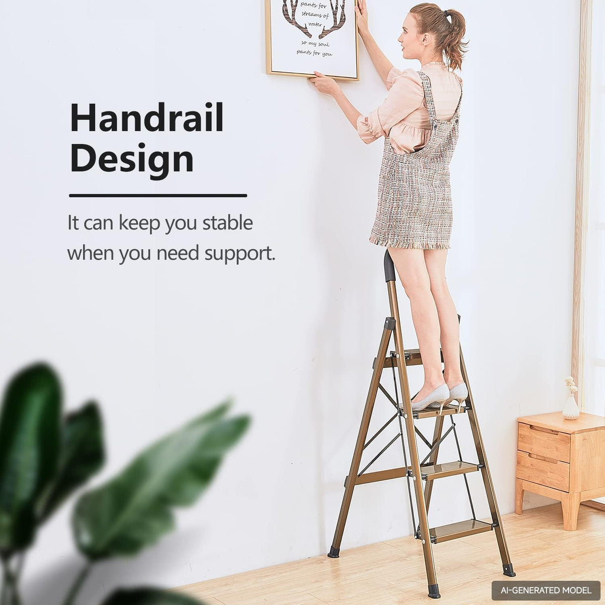 4 Step Folding Step Stool N62840