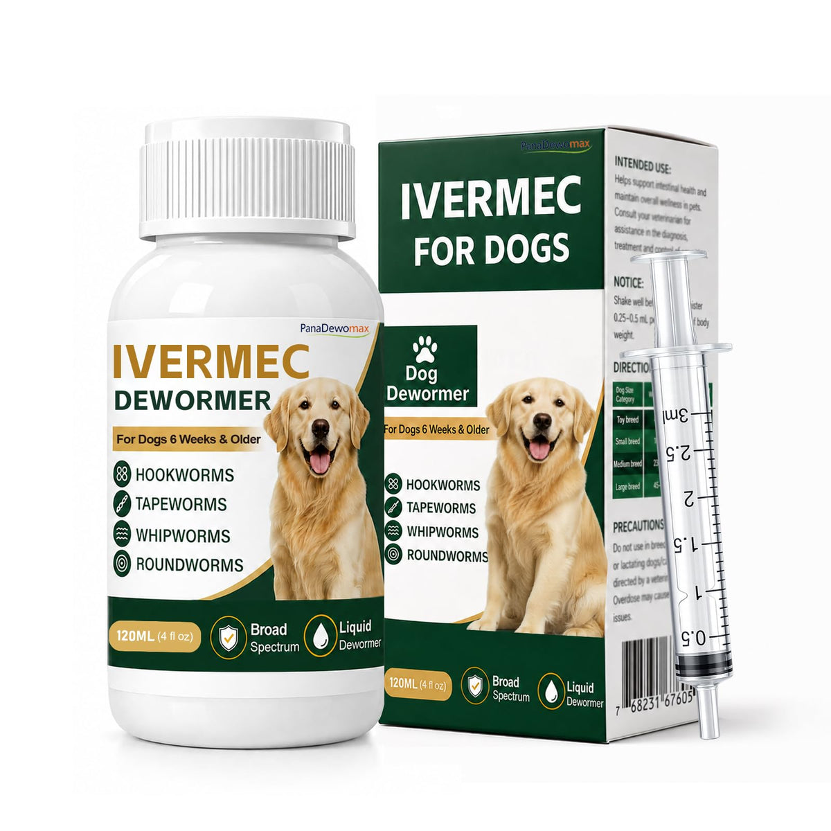 Broad Spectrum Dog Dewormer J53685