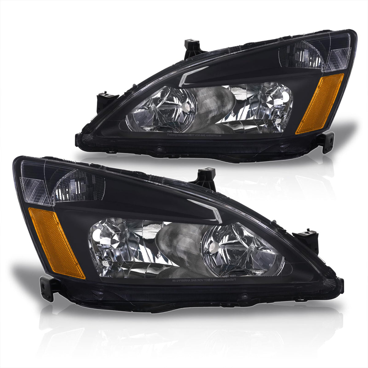 Headlights Assembly Left+Right Pair T988831