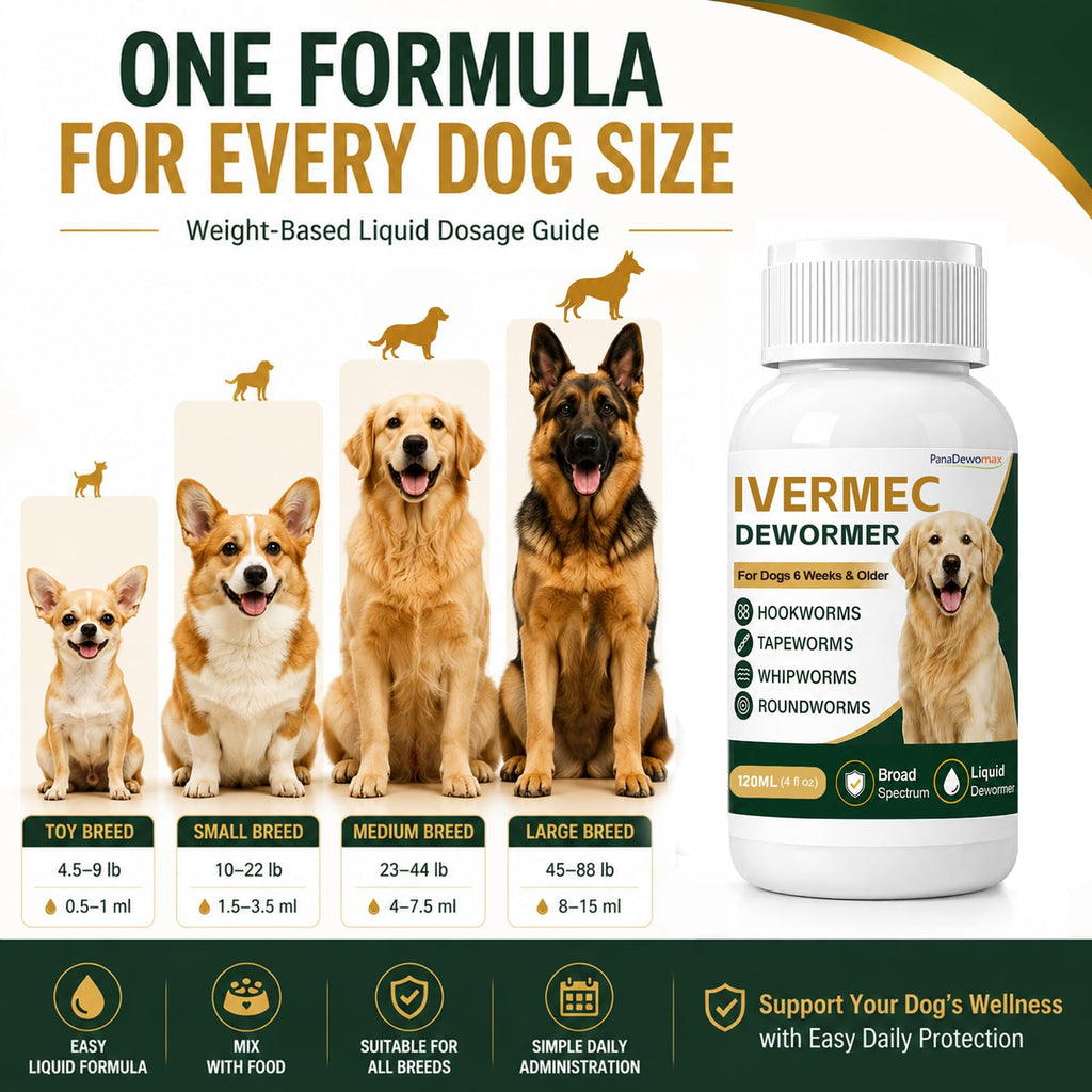 Broad Spectrum Dog Dewormer J53685