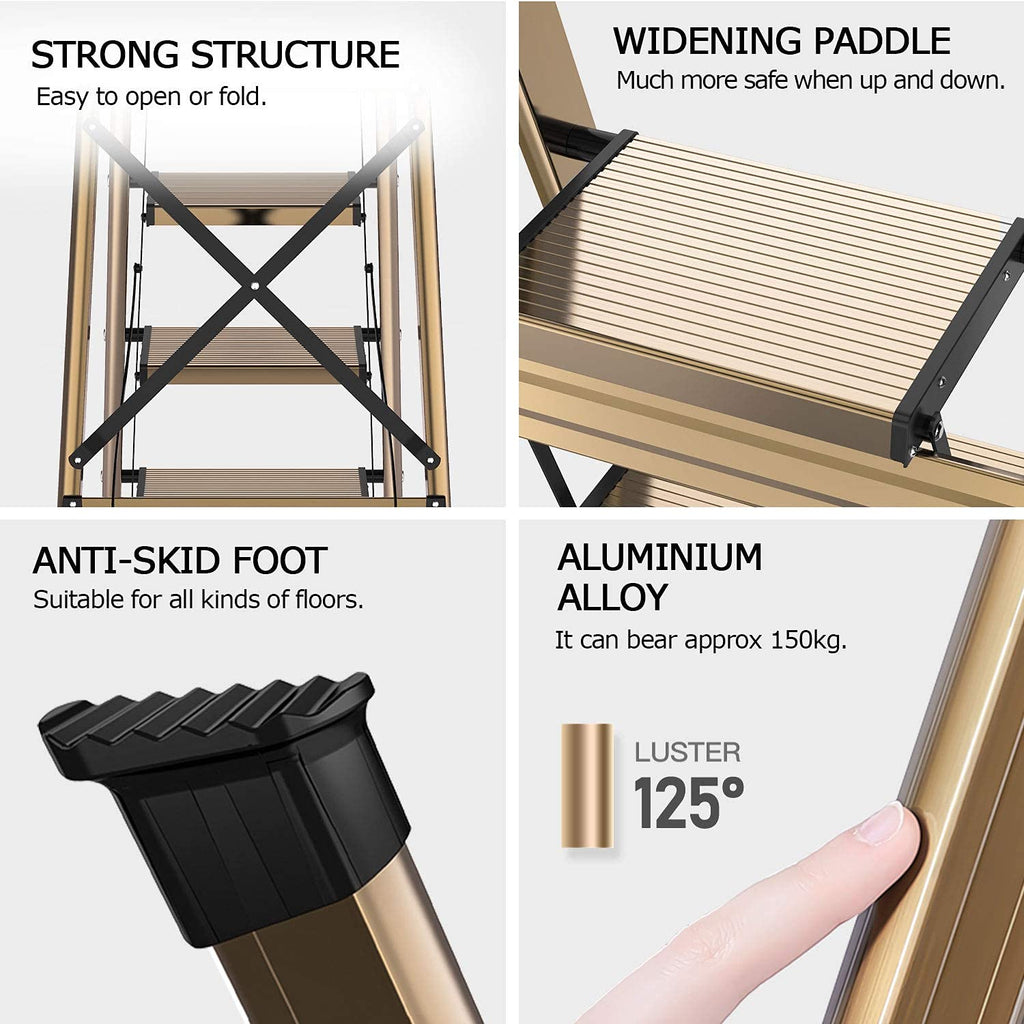 4 Step Folding Step Stool N62840