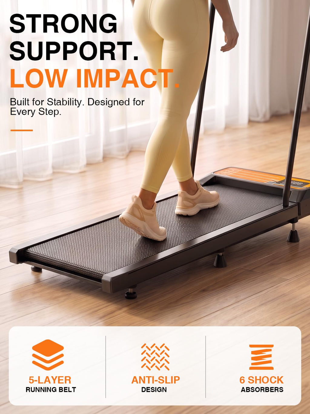 Under Desk Treadmill with Incline U528189