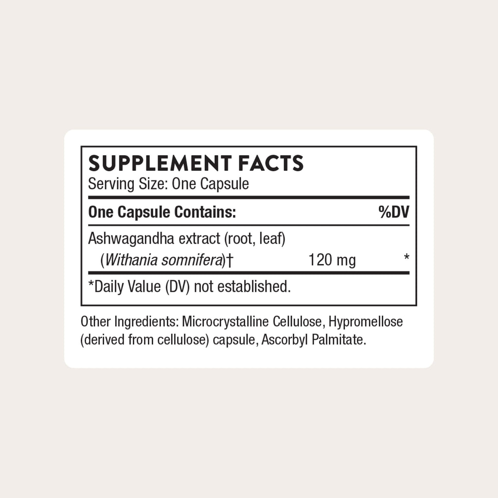 Ashwagandha Extract 30 Capsules Q822