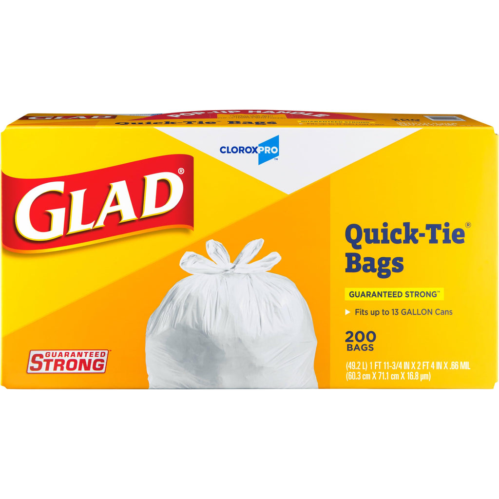 13 Gallon Tall Kitchen Trash Bags, 200 Count R81994