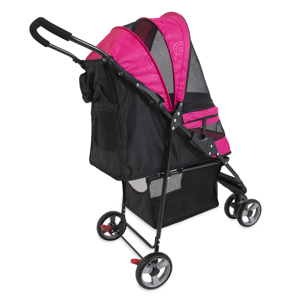 Pink Dog Stroller Q189813