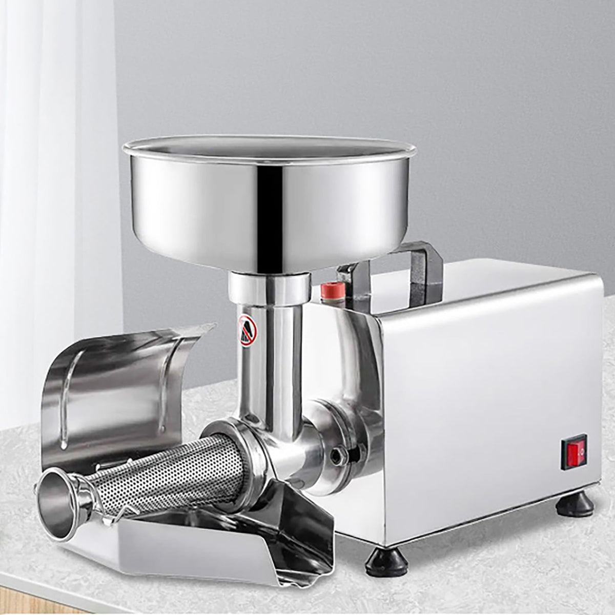 450W Stainless Steel Electric Tomato Strainer Machine Y589346